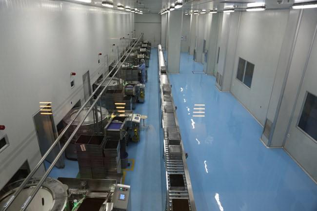 李锦记（新会）食品有限公司生产基地